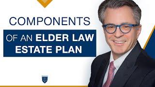 The components of an Elder Law Estate Plan | Free Webinar