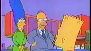 The Simpsons Syndication Promo: “Itchy & Scratchy: The Movie“ (S04E06) (1994) (10 second)