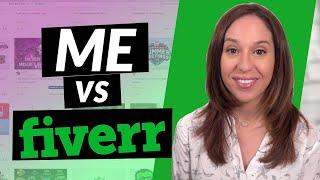 Fiverr Logo Design Review [ME vs FIVERR]