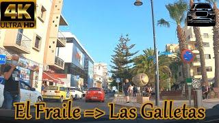 TENERIFE | From El Fraile to Las Galletas [Arona Coast]  October 2021  | Driving Tour [4K]