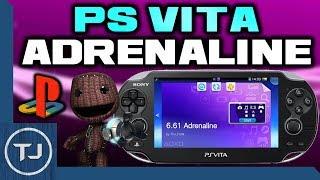 PS Vita Adrenaline 6.4 Emulator Setup!