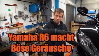 Yamaha R6 mit wirklich SCHLIMMEN GERÄUSCHEN! | MOTORSCHADEN oder noch zu RETTEN?!