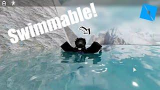 HOW TO MAKE SWIMMABLE WATER/TERRAIN WATER IN ROBLOX STUDIO! (2020)