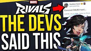 Marvel Rivals - They ACTUALLY Said THIS?! Shocking New Info & Updates!