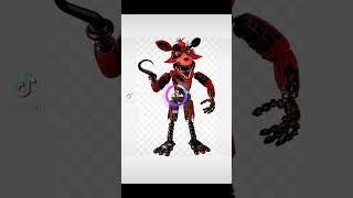 WITHERED FOXY version anime