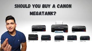 Should You Buy A Canon MegaTank Printer? [MUST WATCH]