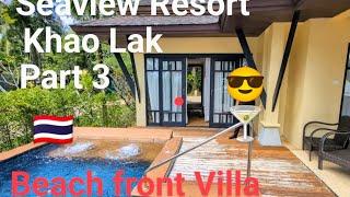 Ultimate Luxury At Seaview Resort Beachfront Villa In Khao Lak, Thailand! Episode 3