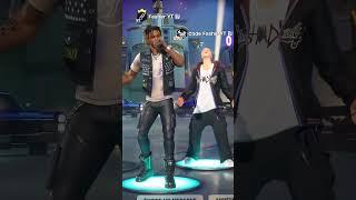 Juice WRLD x Eminem Emote  #shorts