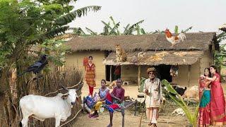 Very poor village in India | Village life in India Uttar Pradesh | Indian village vlogs