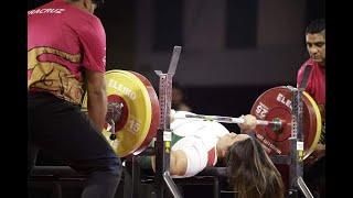 MEDALLA DE ORO PARA BELEN SANCHEZ EN EL WORLD PARA POWERLIFTING