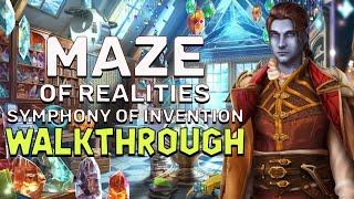 Maze Of Realities 4 Symphony Of Invention Walkthrough No Skips | @GAMZILLA-