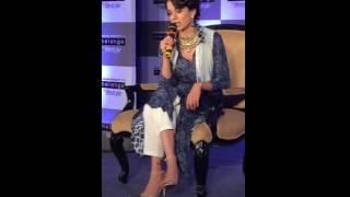 Kangana gets teary-eyed over Hrithik at press meet