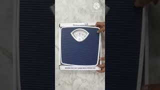 Amazon# Analog weight scale for human body mechanical manual analog weighing scale#799/- #ytshorts