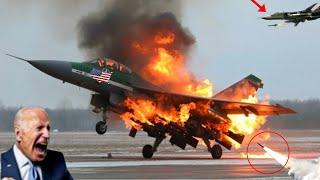 Today, 30 Seconds Ago!, First Battle Between US F-16 and Russian MIG-29SM, See What Happened!!! Arma