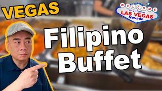 Filipino buffet with a Genuine Filipino Person. Las Vegas