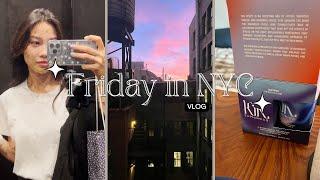 NYC Vlog: A typical day of a senior design student @ Parsons