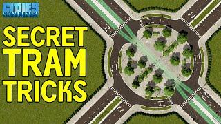 Effective Tram Intersections in Cities Skylines