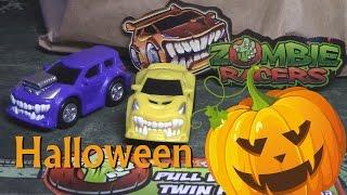 Хэллоуинские игрушки (Пакет с мерзостью) - Zombie Racers