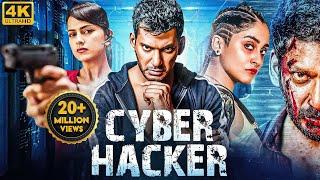 Vishal's CYBER HACKER - Hindi Dubbed Full Movie | Shraddha Srinath, Regina Cassandra | South Movie