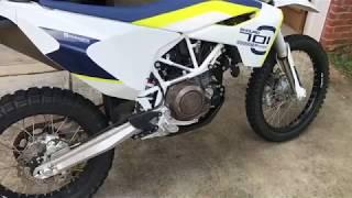 MY FIRST IMPRESSION - 2018 Husqvarna 701 Enduro - More Pros or Cons?