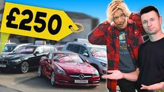 £250 Cheap Luxury Car Challenge