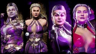 Sindel - Intros & Victories - All Main Color Skins - Mortal Kombat 11