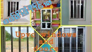 FENOVA PROFILE uPVC doors and window  NRK uPVC doors and windows # gudivadarailwaygate controlrooms