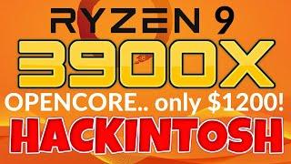 RYZEN 9 3900X Opencore Catalina Hackintosh Easy Guide | 2020