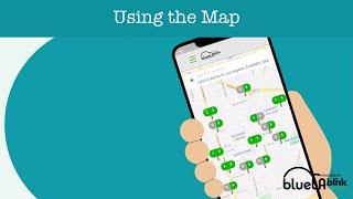 How to: Using the Blink Mobility Map to Locate Rentals and Stations | Blink Mobility Car Sharing