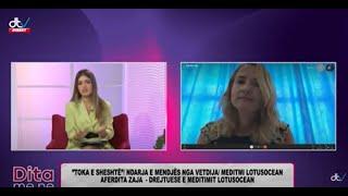 Intervistë në DTV Kosova me Nora Mavriqi - Afërdita, dita e premte, gjuha Shqipe, PT LotusOcean