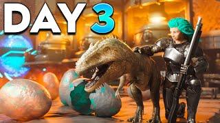 Becoming The Biggest Tribe on Extinction 24 Hours Into Wipe! - ARK PvP