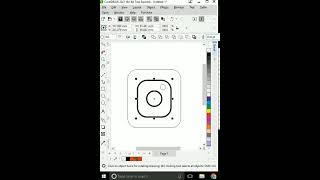 #coreldraw Instaagram logo design in coreldraw #gk_yt #viral #instagram