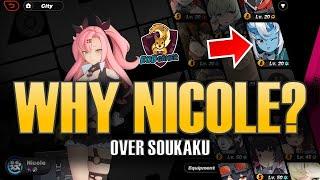 Why Speedrunners Use Nicole Instead in Zenless Zone Zero