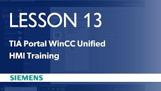 Lesson 13 - Display PDF in Web Control | Siemens HMI Training