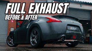 Nissan 370z - Invidia Catback Exhaust System