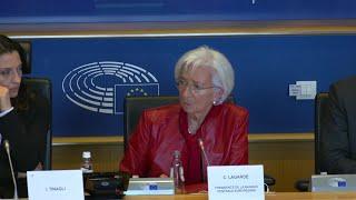 Christine Lagarde: European Central Bank Must Avoid a 'Hasty Decision'