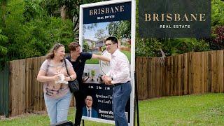 Brisbane Real Estate | Success at Deron Wang Auction Weekend