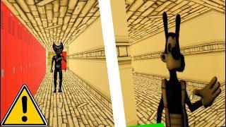 Bendy And The Ink Machine In Baldi's Basics (Mod)