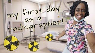 my first day as an x-ray radiologic technologist (recap) || Ask The Rad Tech