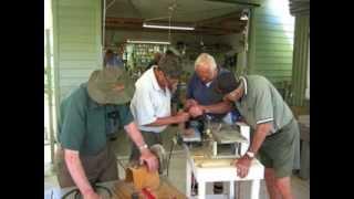 A visit to Community Men's Sheds in Hamilton & Te Awamutu