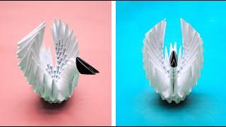 Easy 3D Origami Swan Tutorial for Beginners