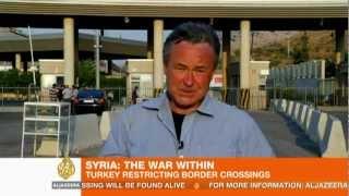 Opposition takes control of Syrian-Turkish border crossing