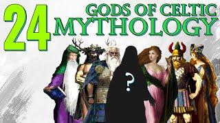 EVERY Major Celtic God in Mythology Explained