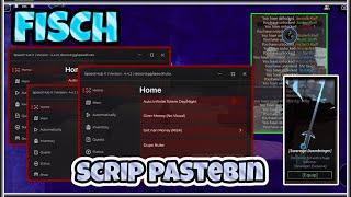 FISCH Script Pastebin 2024 | DUPE XP, INF COIN, ADMIN ROD, GET ALL RODS ( NO CAP / NO KEY )