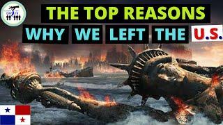 THE TOP REASONS WHY WE LEFT THE U.S.!! - Escape U.S. Hyper Inflation - Move to Panama