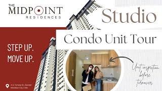 The Midpoint Residences Mini Tour and Client's Unit Inspection [2022]