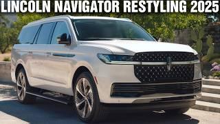 2025 New Lincoln Navigator ( Restyling ) - Review!