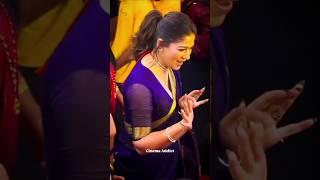 Nayanthara hot cleavage .  #actress #nayanthara #actressshorts #shorts