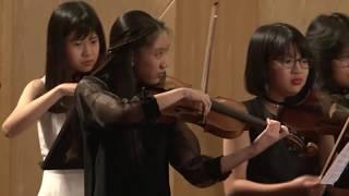 Saigon Chamber Music Festival gala concert 2016. Bartok Rumanian Dances