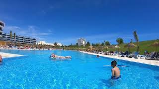 Alvor Baia Resort Hotel, Algarve, Portugal, GoPro Hero 7 Black Timewarp HyperLapse